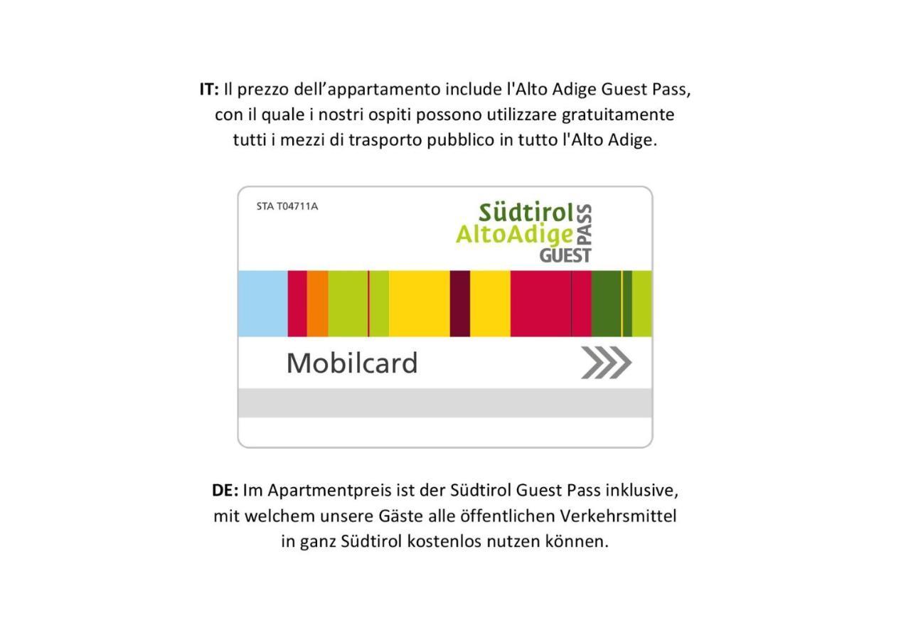 Solis Apartments Lana Dış mekan fotoğraf